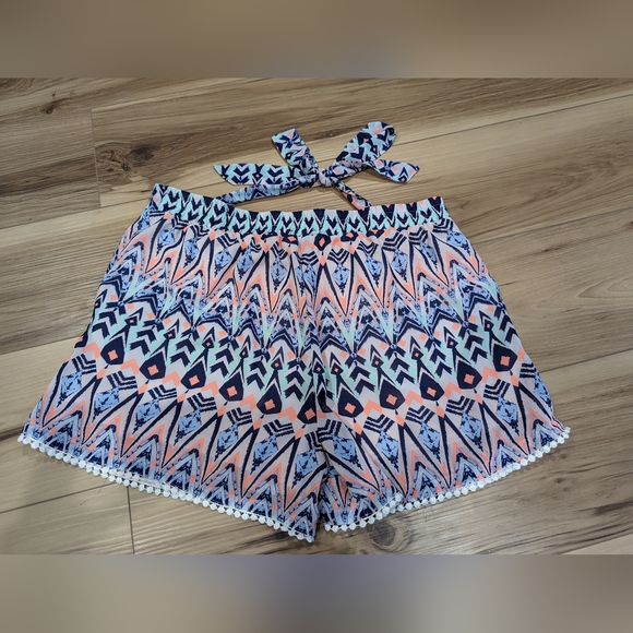 My Michelle print shorts - Picture 2 of 3